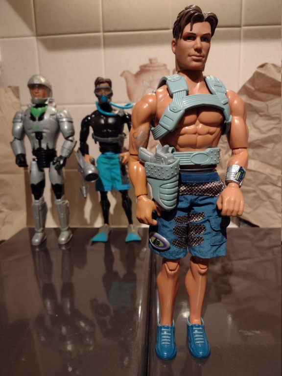 Some of my Max steel figures  Img_2895