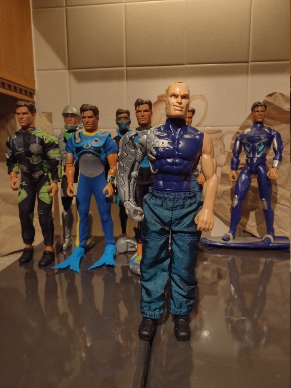 Some of my Max steel figures  Img_2900