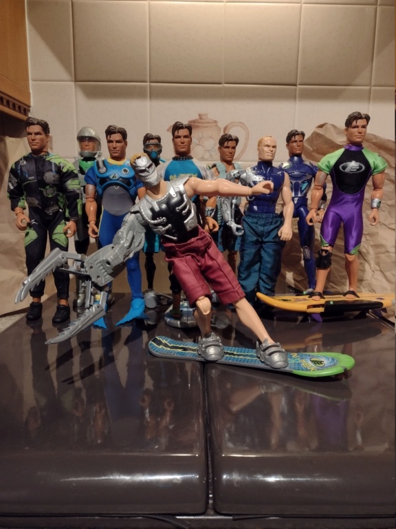 Some of my Max steel figures  Img_2902