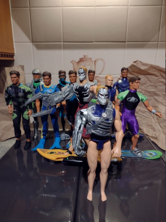 Some of my Max steel figures  Img_2903