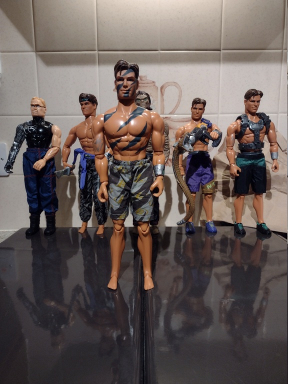 Some of my Max steel figures  Img_2912