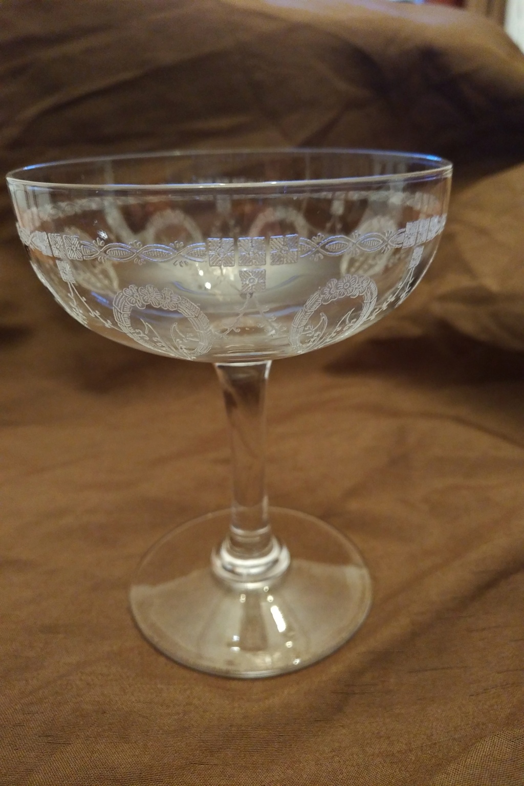 coupe à champagne cristal saint louis modèle noël Img_2010