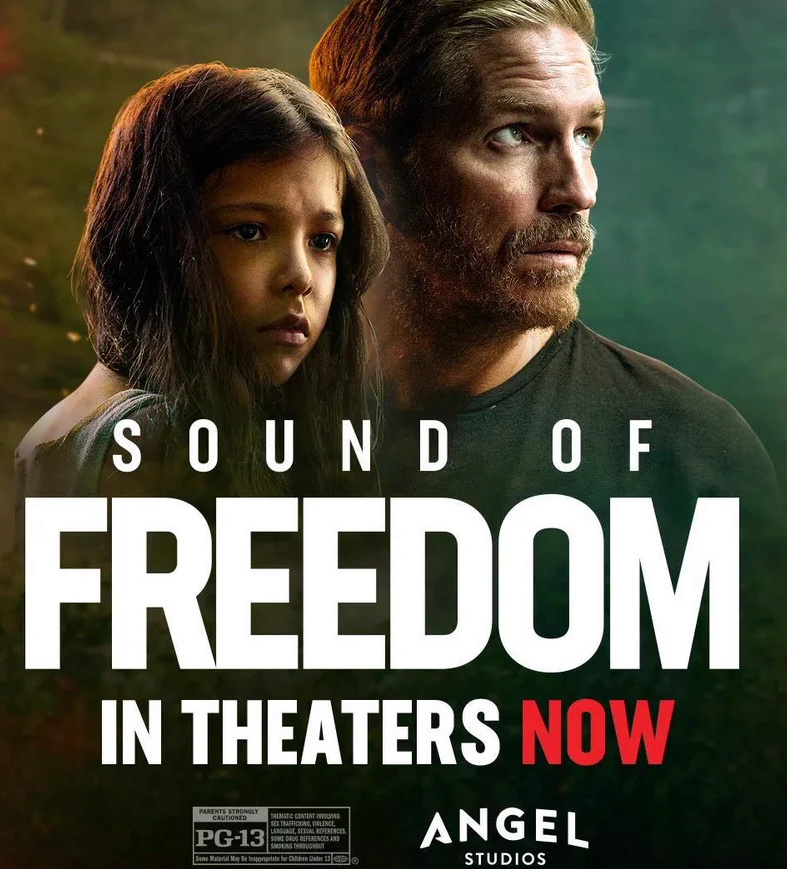 Film de Alejandro Monteverde sur le trafic des enfants Sound of freedom Captur47