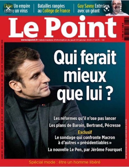 Emmanuel Macron - Journal de bord d'un président prêt à tout...  - Page 20 F26krp10