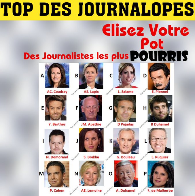 Toujours plus de défiance envers les journalistes Gmxfnb10