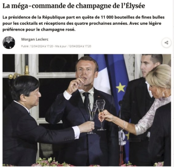 Emmanuel Macron - Journal de bord d'un président prêt à tout...  - Page 34 Iugpuh11