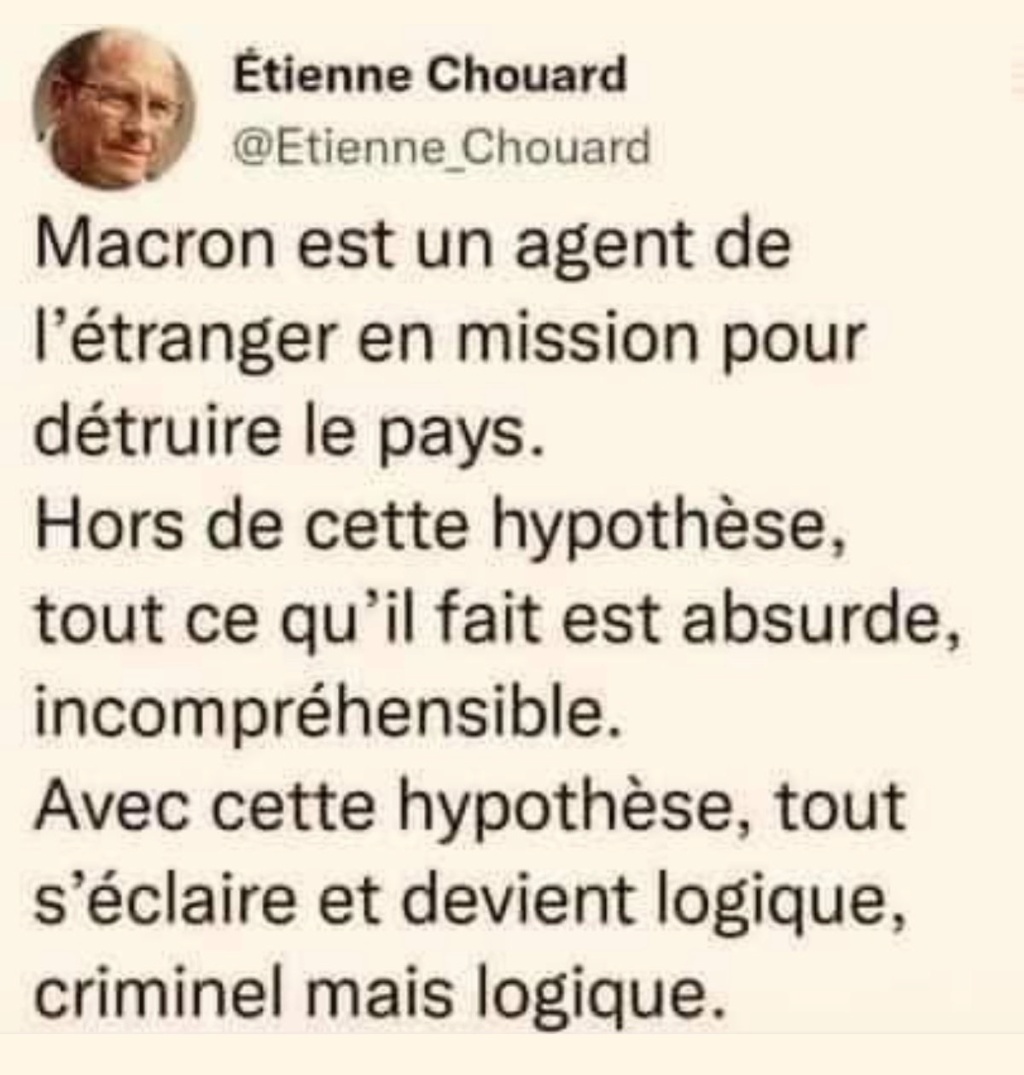 Emmanuel Macron - Journal de bord d'un président prêt à tout...  - Page 2 Wpatnc10