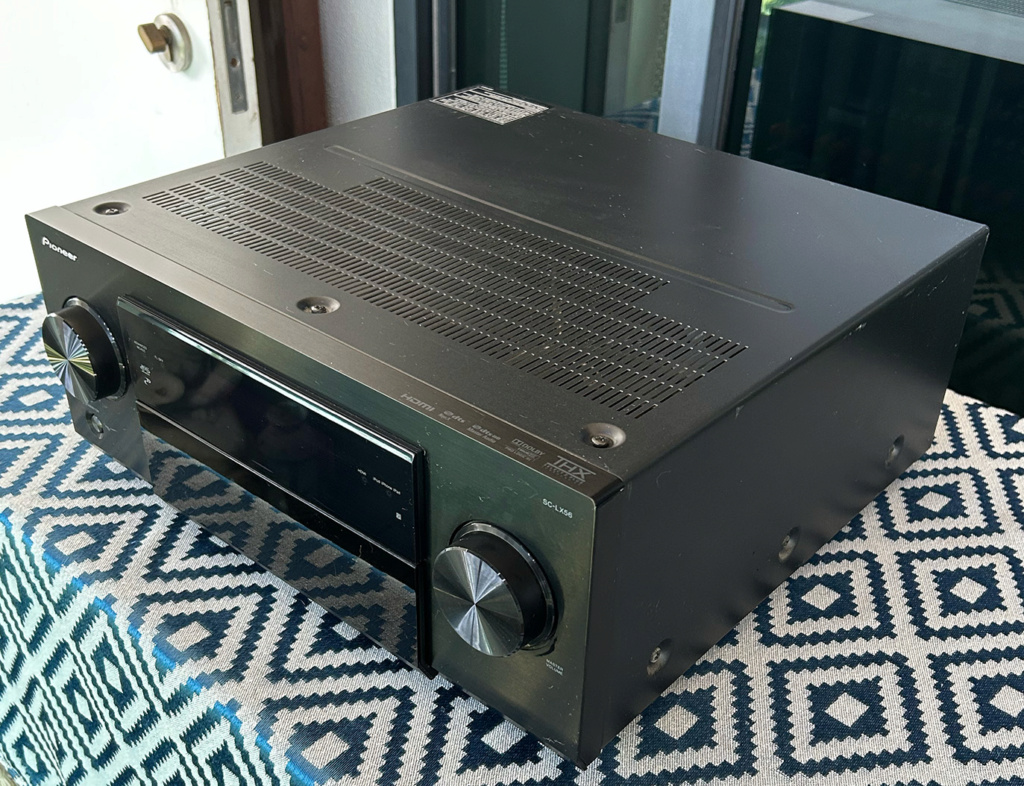 Pioneer SC-LX56 AV Receiver Sclx5610