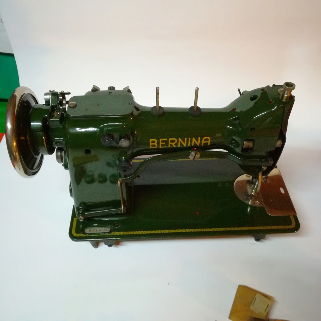 Une des premières Bernina 117 ? Bernin11