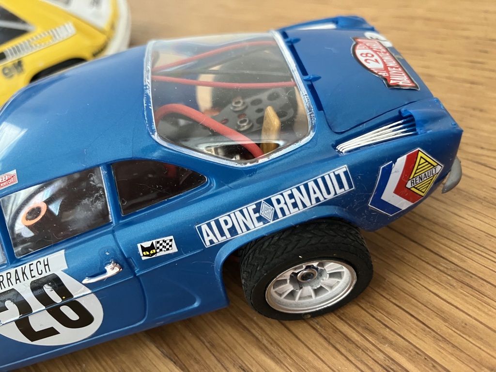 Mini-z (mr03 sport) + Alpine Renault A110 (Tamiya) Img_2811