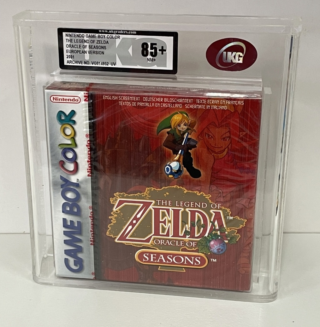 [EST] Collection blister Zelda  Screen10