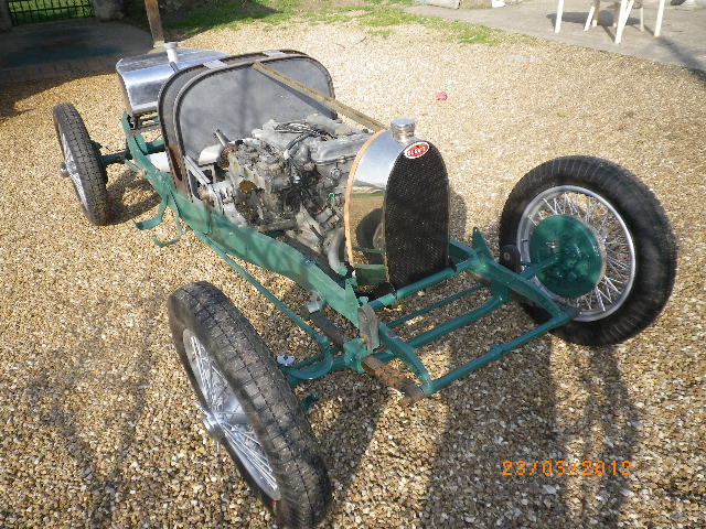 Bugatti T/37 replica A10