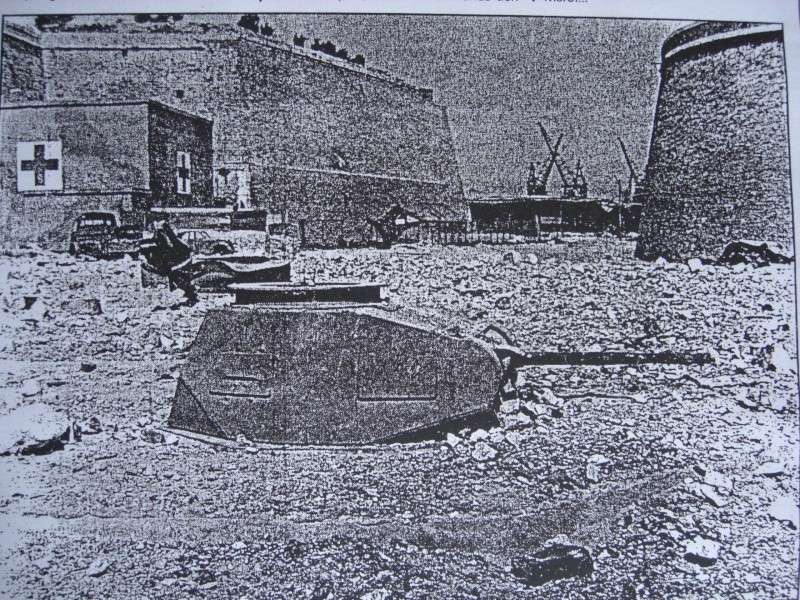 marseille - Mar 63, Fort Saint Jean et bunker hôpital (Marseille, 13) Cimg1410