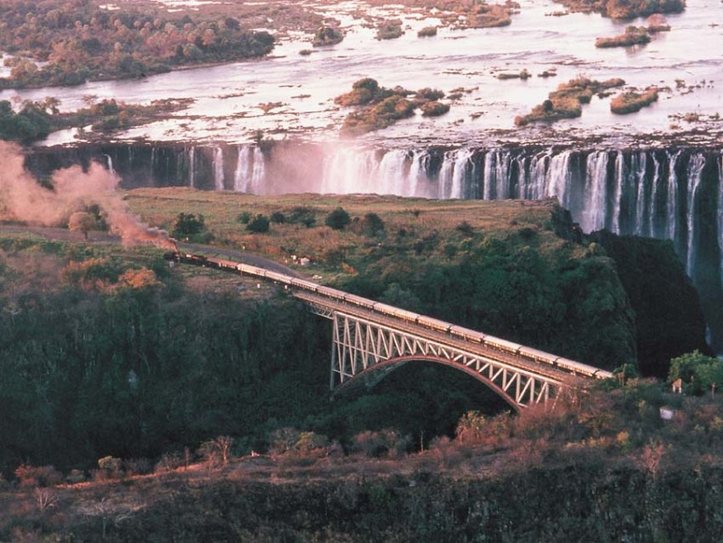 le train bleu en Afrique du sud Bluetr11