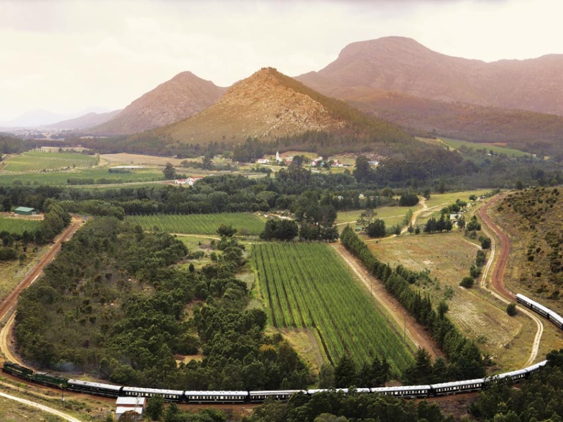 le train bleu en Afrique du sud Bluetr24