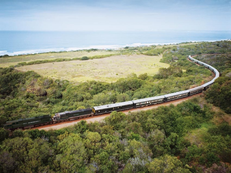 le train bleu en Afrique du sud Bluetr27