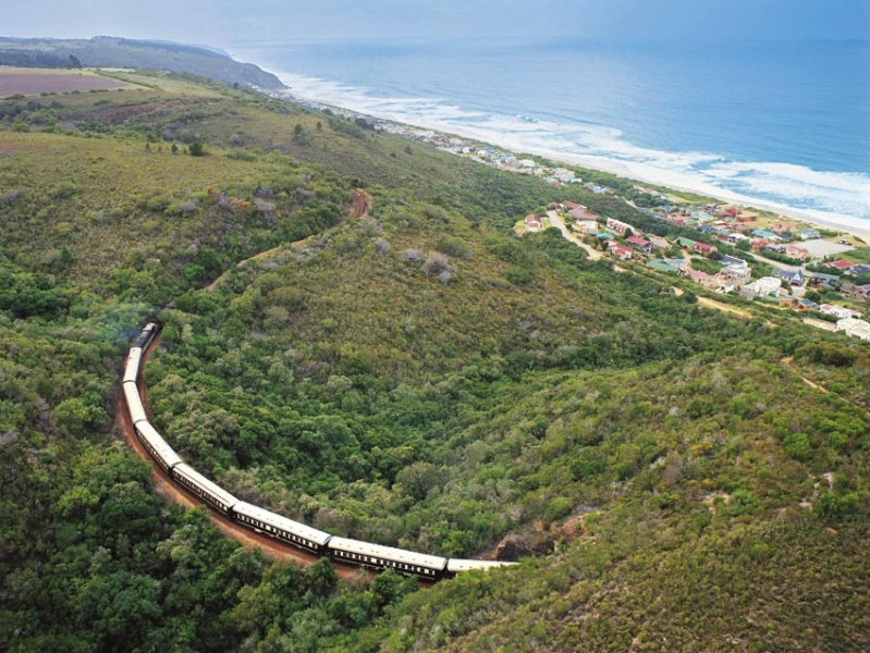 le train bleu en Afrique du sud Bluetr33