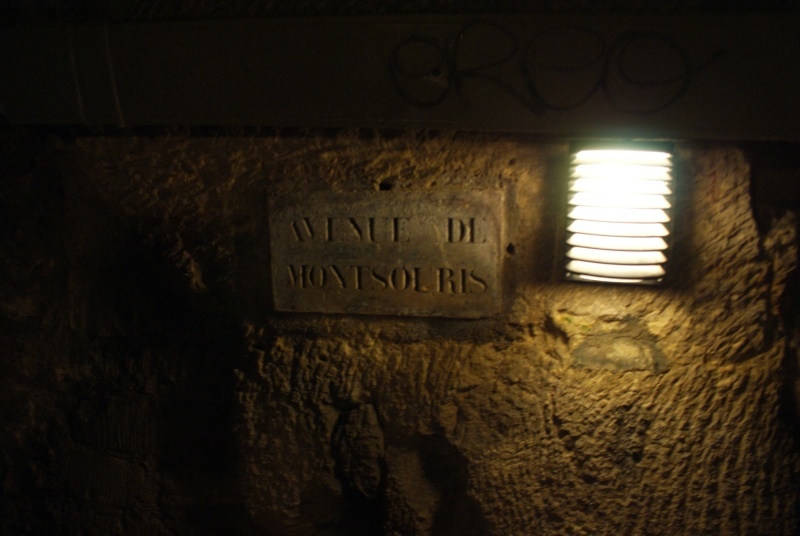 Visite guidée des catacombes de paris Dsc08536