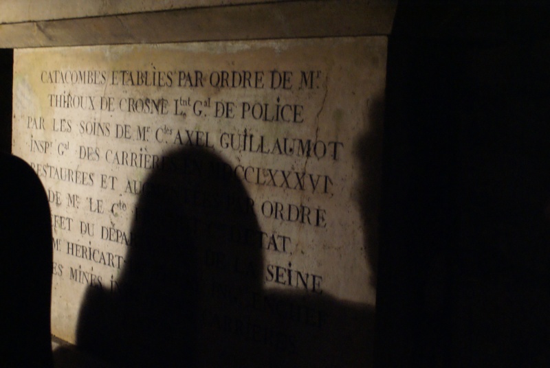 Visite guidée des catacombes de paris Dsc08559