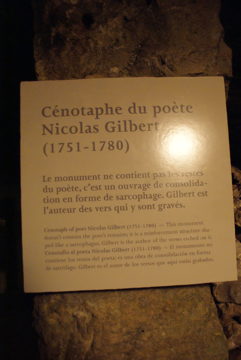 Visite guidée des catacombes de paris Dsc08610