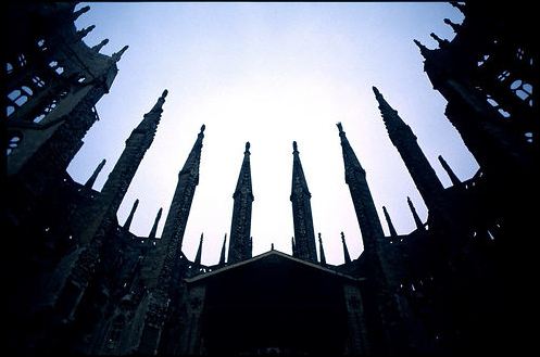 Espagne, La Sagrada Familia, la cathédrale des anges Sagrad15