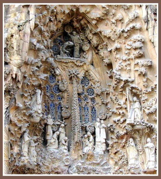 Espagne, La Sagrada Familia, la cathédrale des anges Sagrad17