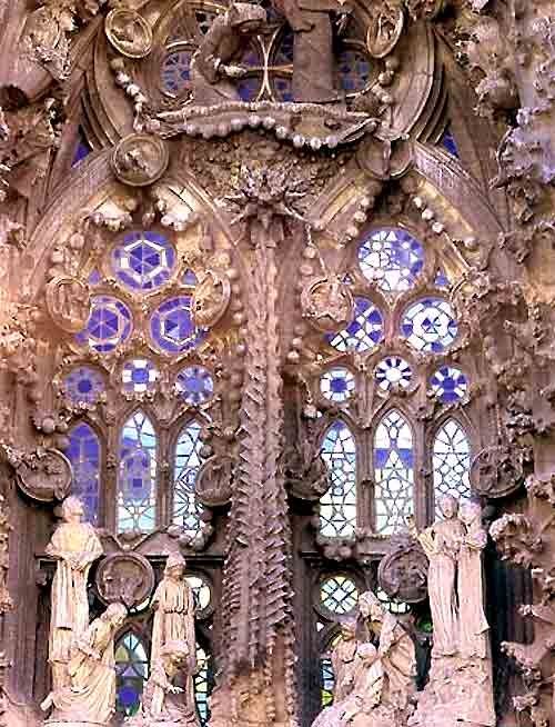 Espagne, La Sagrada Familia, la cathédrale des anges Sagrad21
