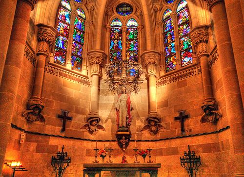 Espagne, La Sagrada Familia, la cathédrale des anges Sagrad28