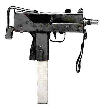 Pistolet-mitrailleur Ingram 9 mm Ingram10