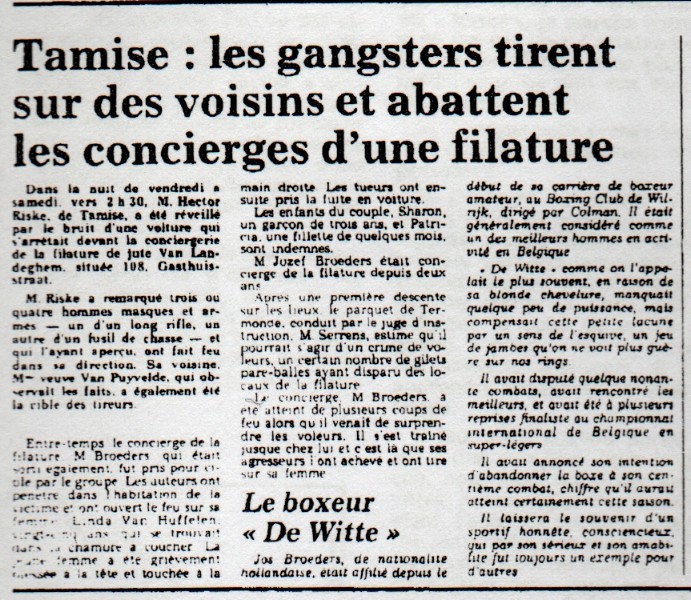 Tamise, 10 septembre 1983 Lesoir11