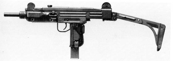 Pistolet-mitrailleur UZI (gendarmerie) Uzi10