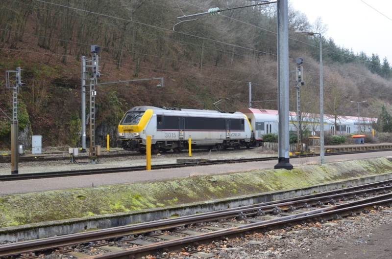 Gare de Kautenbach (L) CFL - 2012 // Bahnhof Kautenach // Dsc_0211