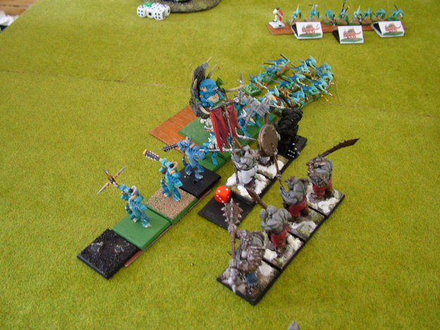 Bataille ogres against HL 3111