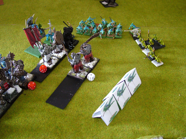 Bataille ogres against HL 3710