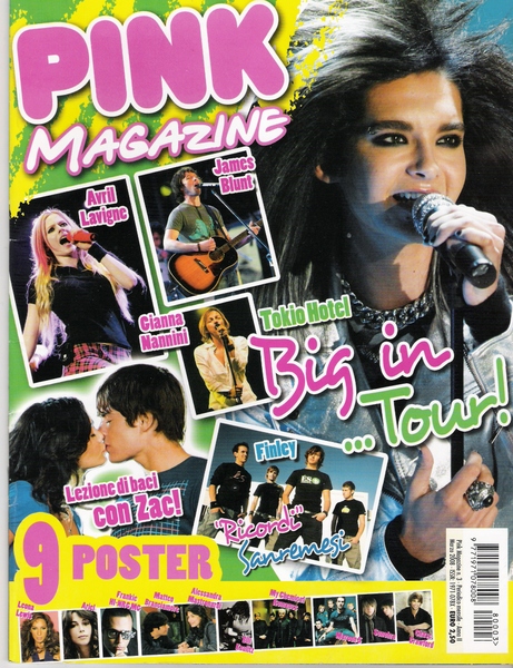 [Italie] Pink Magazine 03/08 25731610