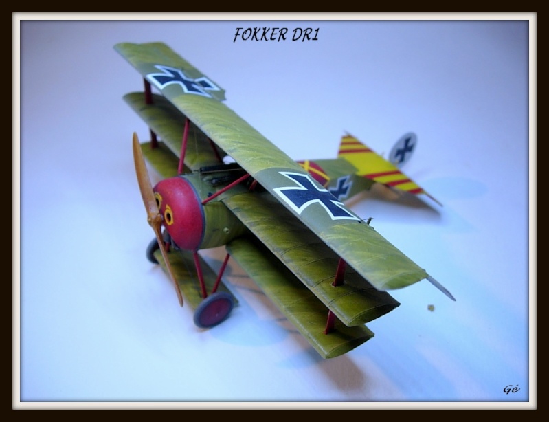 Fokker DR1  [Eduard] 1/48  (fdr1) - Page 2 Dscn0112