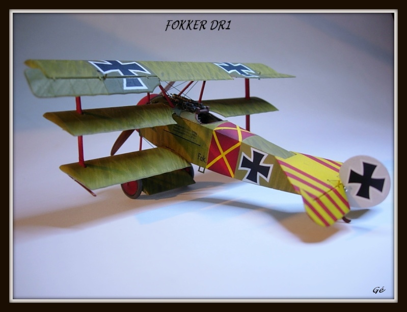 Fokker DR1  [Eduard] 1/48  (fdr1) - Page 2 Dscn0114