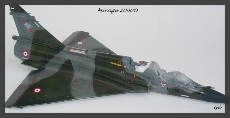 Mirage 2000D [Italeri] 1/48 Dscn0138