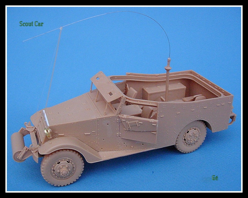 M3A1 Scout car Hobby Boss 1/35 Dscn0150