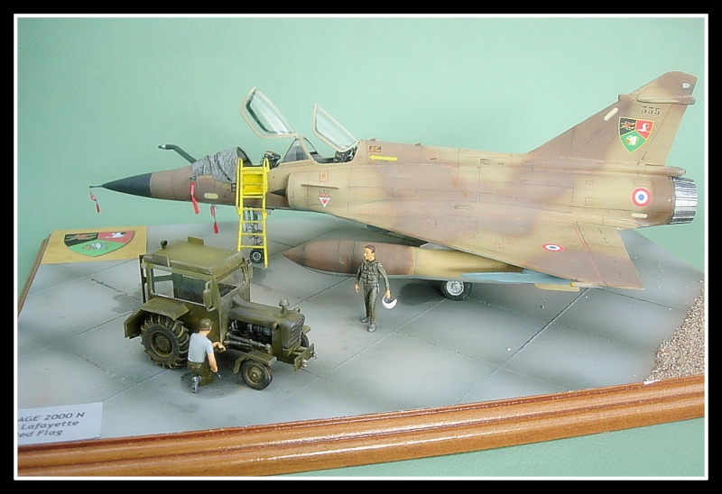 Mirage 2000 N Eduard  (Heller)  1/48 Dscn0177