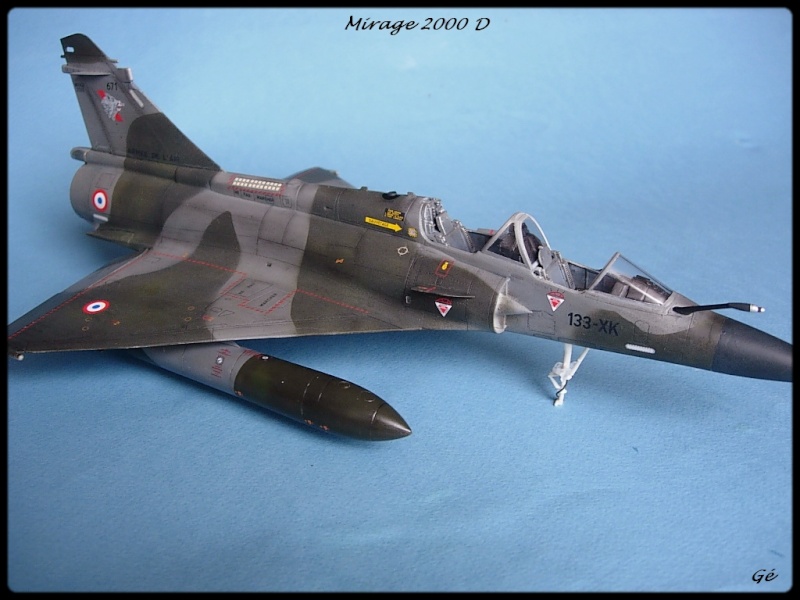 [Italeri] 1/48 - Dassault Mirage 2000D  Dscn0266