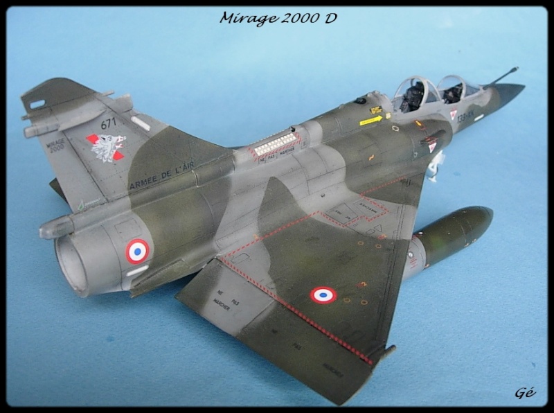 Mirage 2000D [Italeri] 1/48 Dscn0267