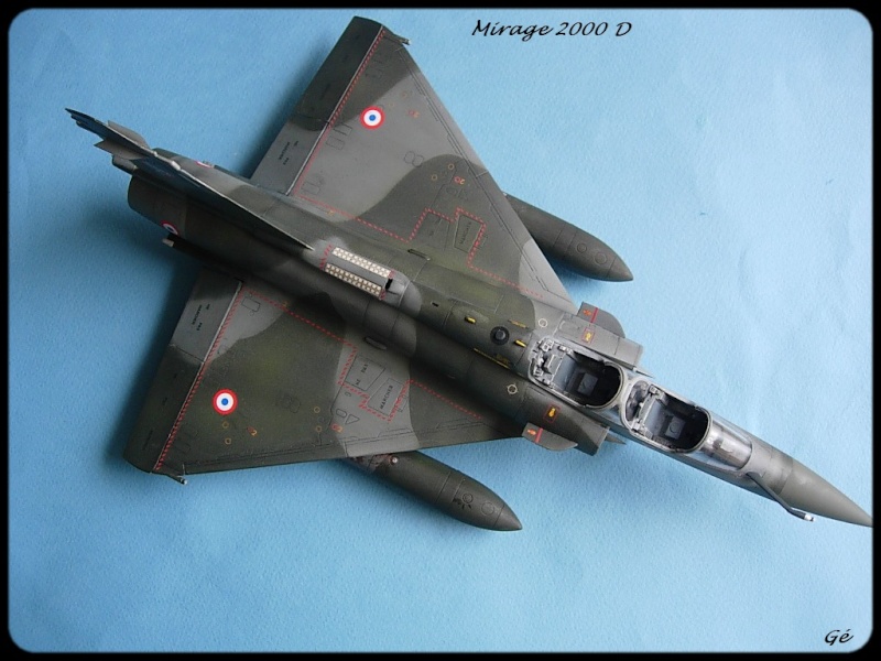 Mirage 2000D [Italeri] 1/48 - Page 2 Dscn0270