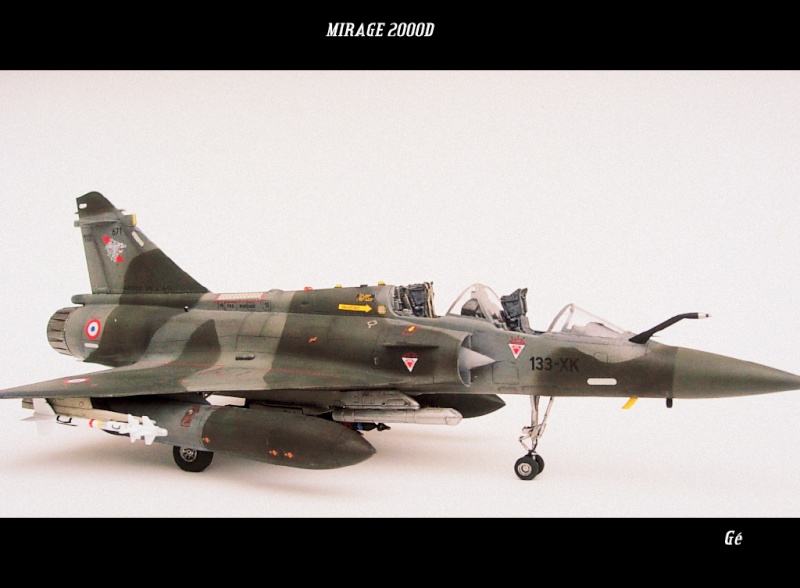 Mirage 2000D [Italeri] 1/48 - Page 3 Dscn0277
