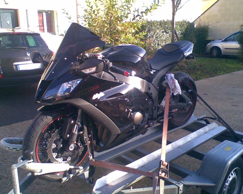 Ma pilotedelignedroitisation est en cours Zx10r10