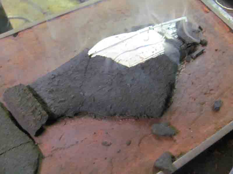 refabrication d'un insigne motostandard en aluminiun  Sortie10