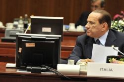 Berlusconi à couteaux tirés avec la Ligue pour donner une réponse à l'UE _1110219