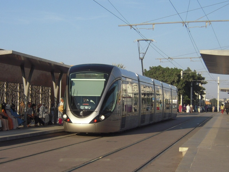 LE NOUVEAU TRAM de RABAT (MAROC) Ma_rab13