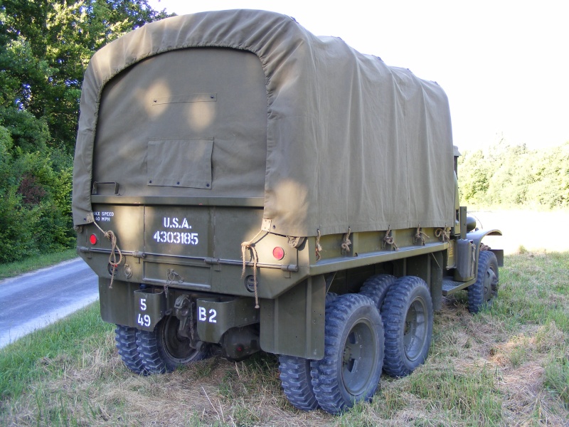 GMC cckw 352 avec sa remorque US ww2 Dscf2070