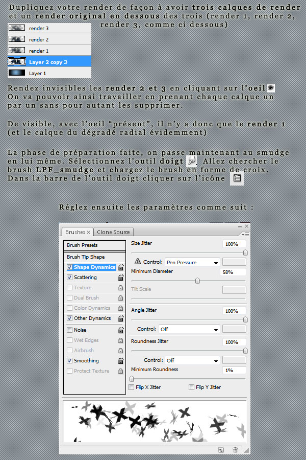 L'effet smudge [ Photoshop ] Tut2_c10